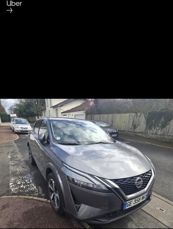 Nissan Qashqai hybride 2022 DRIVER DEHMANI